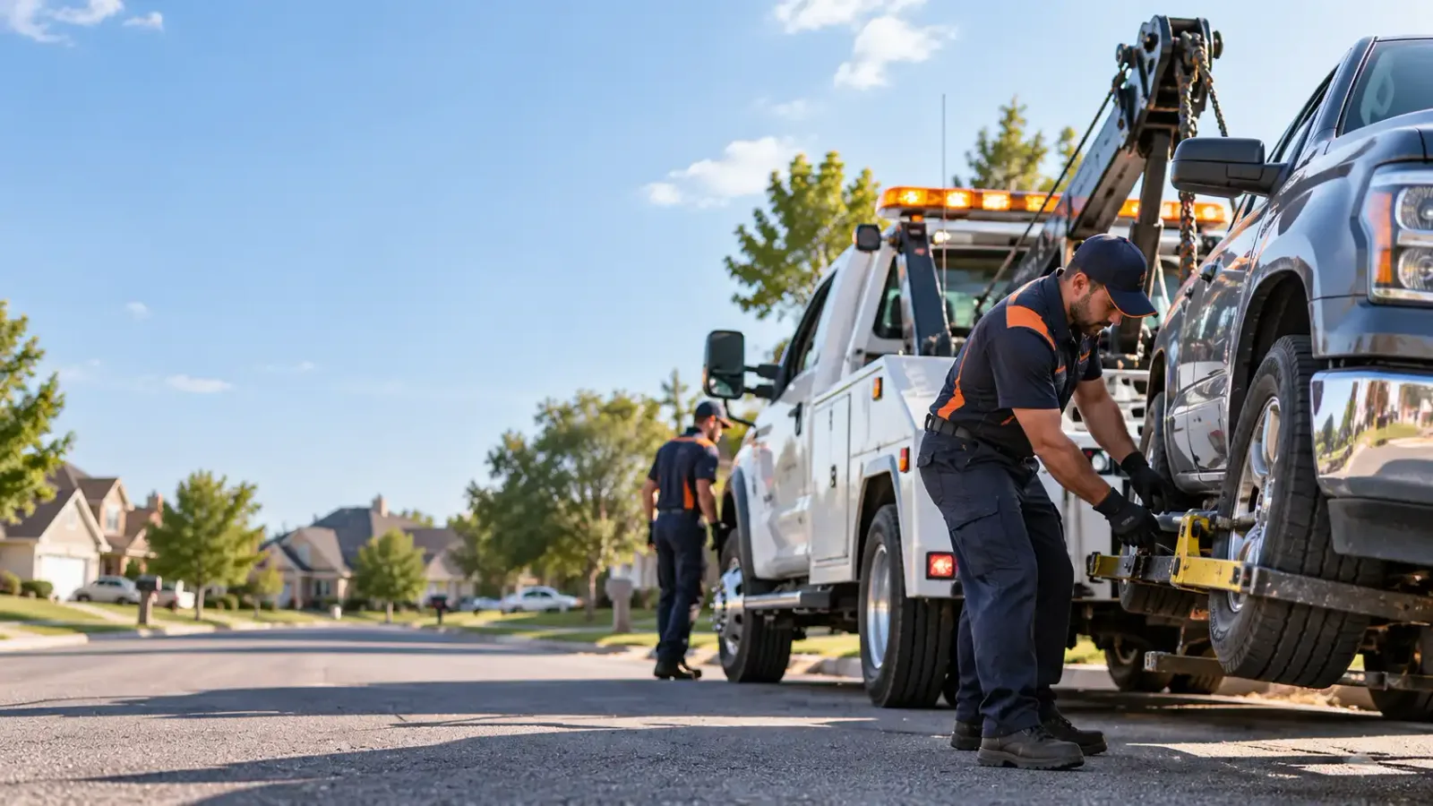 Wheel Lift Towing in Saint Clair, PA